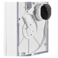 Nieuwe Xpelair Premier CF20T badkamerventilator met trekkoord en timer. (108m3)